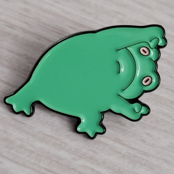 Fun Frog Enamel Pin - Picture 2 of 10